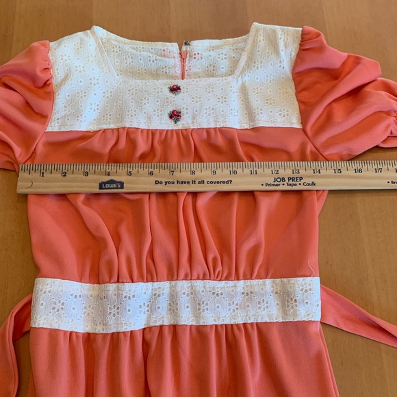 Vintage prairie/pioneer dress - Picture 3 of 6